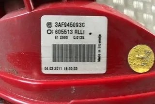 3AF945093C Фонарь задний левый Volkswagen Passat B7 Арт e12257046, вид 4
