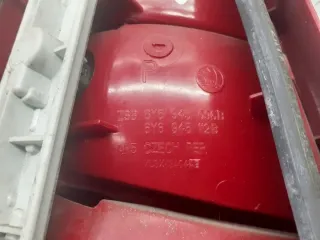 6Y6945096B Фонарь задний правый Skoda Fabia 1 Арт e12256588, вид 2