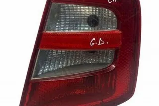6Y6945112B Фонарь задний правый Skoda Fabia 1 Арт e12256587, вид 1