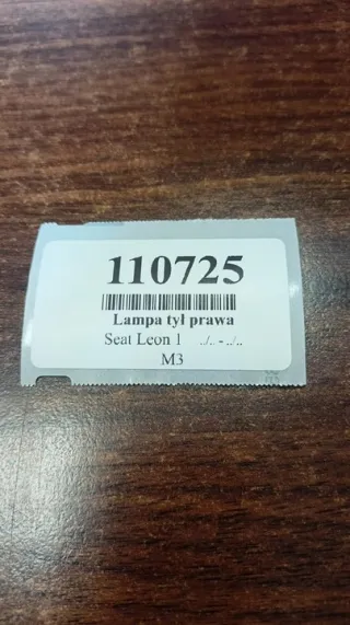 1M6945092B Фонарь задний правый Seat Leon 1 Арт e12256525, вид 14