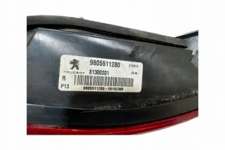 9805511280 Фонарь задний правый Peugeot 2008 Арт e12256008, вид 7