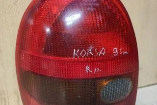  Фонарь задний левый Opel Corsa F Арт e12255853, вид 2