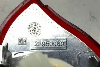 22950969 Фонарь задний левый Opel Astra J Арт e12255778, вид 5