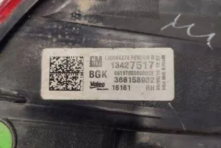 190084274 Фонарь задний правый Opel Astra K Арт e12255753, вид 2