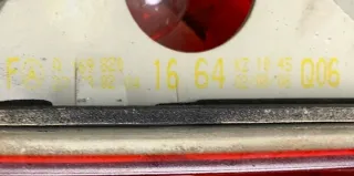A1698201664 Фонарь задний правый Mercedes A W169 Арт e12255298, вид 9
