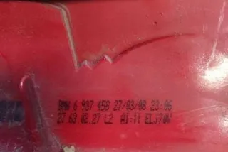 6937458 Фонарь задний правый BMW 3 E90/E91/E92/E93 Арт e12254071, вид 1