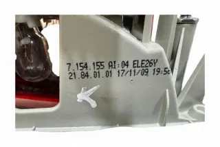 7154155 Фонарь задний левый BMW 3 E90/E91/E92/E93 Арт e12254060, вид 7