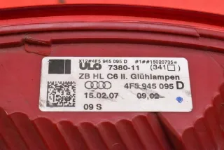 4F5945095D Фонарь задний левый Audi A6 C6 (S6,RS6) Арт e12253869, вид 8