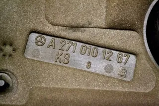A2710101267 Декоративная крышка двигателя Mercedes SLK r172 Арт e12253154, вид 5