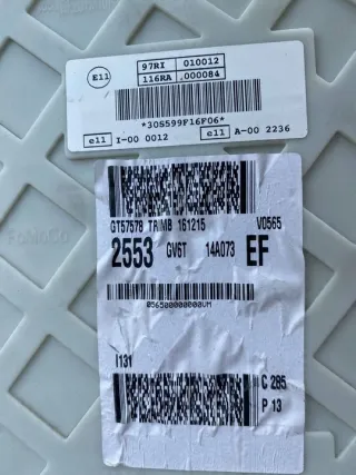 GV6T14A073EF 30S599F16F06 Блок предохранителей Ford Kuga 2 Арт e12251947, вид 4