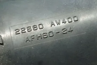22680AW400 Расходомер воздуха Nissan Almera N16 Арт e12251605, вид 3