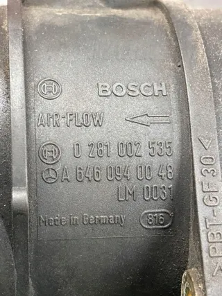 A6460940048 Расходомер воздуха Mercedes E W211 Арт e12251581, вид 7