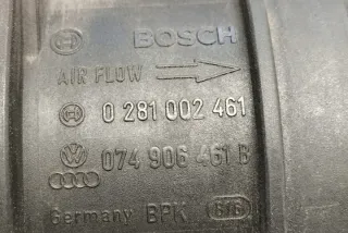 0281002461 Расходомер воздуха Audi A4 B7 Арт e12250693, вид 4