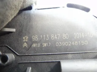 9811384780 Моторчик стеклоочистителя фар Citroen C4 2 Арт e12249551, вид 5