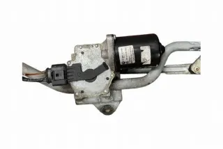 7E1955113 Механизм стеклоочистителя (трапеция дворников) Volkswagen Multivan T5 Арт e12247460, вид 1