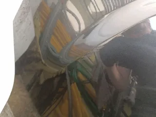 492-46 08-13 Бампер задний Volvo XC60 1 Арт e12246661, вид 3
