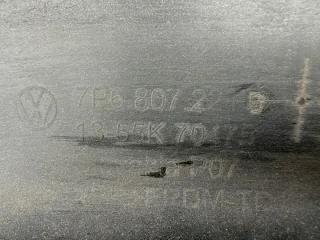 2010-2014 7P6807221B Бампер передний Volkswagen Touareg 2 Арт e12246433, вид 9