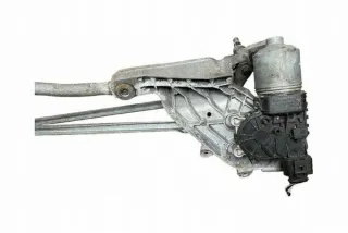 8A6117B571AA Механизм стеклоочистителя (трапеция дворников) Ford Fiesta 6 Арт e12246316, вид 2