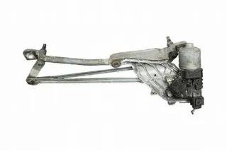 8A6117B571AA Механизм стеклоочистителя (трапеция дворников) Ford Fiesta 6 Арт e12246316, вид 5