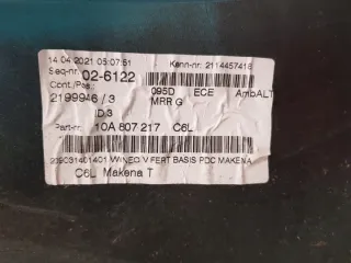 10A807217 Бампер передний Volkswagen ID3 Арт e12246190, вид 8