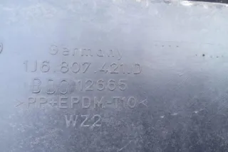 1J6807421D Бампер задний Volkswagen Golf 4 Арт e12246127, вид 1