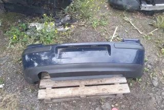1J6807421 Бампер задний Volkswagen Golf 4 Арт e12246126, вид 2