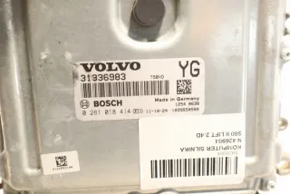 0281018414 Блок управления двигателем Volvo S80 2 restailing 2 Арт e12246011, вид 7