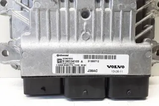 S180134103A Блок управления двигателем Volvo S60 3 Арт e12245893, вид 3