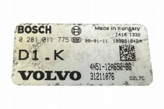 4N5112A650BB Блок управления двигателем Volvo S40 2 Арт e12245870, вид 3