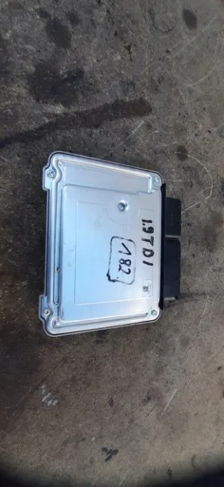 0281014128 03G906021RN Блок управления двигателем Volkswagen Touran 1 Арт e12245769, вид 4