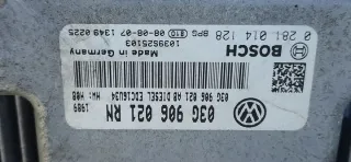 0281014128 03G906021RN Блок управления двигателем Volkswagen Touran 1 Арт e12245769, вид 6