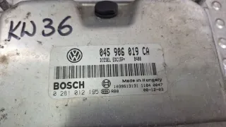 045906019CA 0281012195 Блок управления двигателем Volkswagen Polo 4 Арт e12245715, вид 4