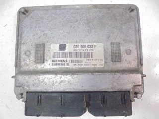 03E906033P 5WP40196 Блок управления двигателем Volkswagen Polo 4 Арт e12245714, вид 1