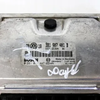 3B1907401B Блок управления двигателем Volkswagen Passat B5 Арт e12245649, вид 3