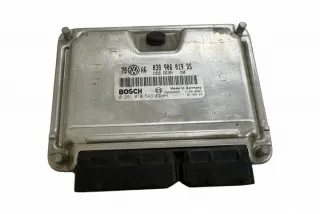 0281010543 Блок управления двигателем Volkswagen Passat B5 Арт e12245639, вид 2