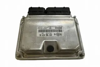 0281010543 Блок управления двигателем Volkswagen Passat B5 Арт e12245639, вид 3