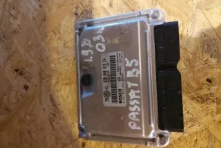 038906019EA Блок управления двигателем Volkswagen Passat B5 Арт e12245638, вид 2