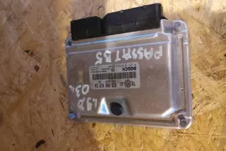 038906019EA Блок управления двигателем Volkswagen Passat B5 Арт e12245638, вид 3