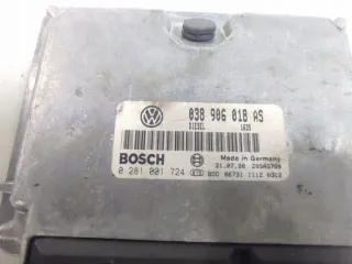 038906018AS 0281001724 Блок управления двигателем Volkswagen Passat B5 Арт e12245628, вид 3