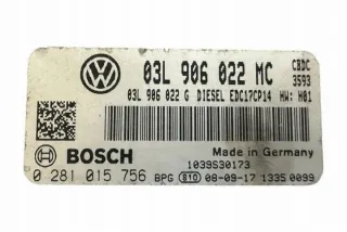 03L906022MC Блок управления двигателем Volkswagen Passat B6 Арт e12245616, вид 2