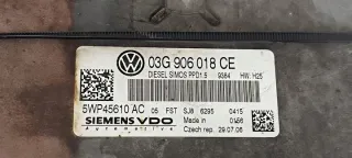 03G906018CE Блок управления двигателем Volkswagen Passat B6 Арт e12245584, вид 4