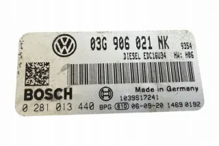 0281013440 Блок управления двигателем Volkswagen Passat B7 Арт e12245572, вид 4