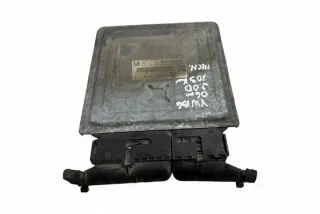 03G906018CE Блок управления двигателем Volkswagen Passat B7 Арт e12245562, вид 1