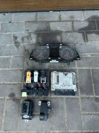 3AA920870D 03L907309AE 3AA937087G 3C0905861J 3C0905843AE Блок управления двигателем Volkswagen Passat B7 Арт e12245549, вид 1