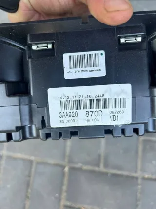3AA920870D 03L907309AE 3AA937087G 3C0905861J 3C0905843AE Блок управления двигателем Volkswagen Passat B7 Арт e12245549, вид 3