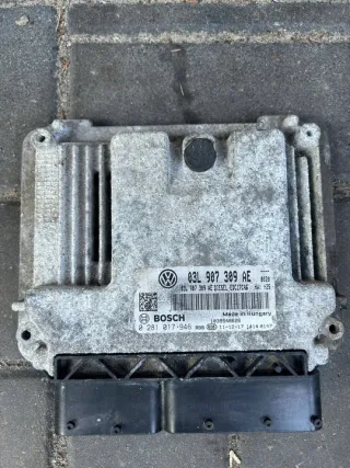 3AA920870D 03L907309AE 3AA937087G 3C0905861J 3C0905843AE Блок управления двигателем Volkswagen Passat B7 Арт e12245549, вид 4