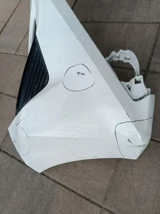 18--KOLOR 52119-OH180 Бампер передний Toyota Aygo 2 Арт e12245536, вид 4