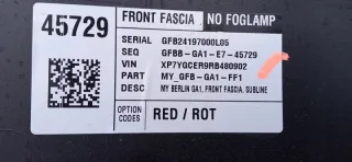 1493736-S2-A Бампер передний Tesla model Y Арт e12245477, вид 14
