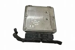 03L907309 Блок управления двигателем Volkswagen Golf 5 Арт e12245341, вид 1
