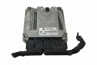 03L907309 Блок управления двигателем Volkswagen Golf 5 Арт e12245341, вид 2